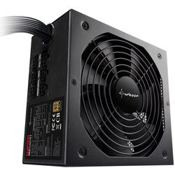 Sursa de alimentare Sharkoon WPM Zero 650W 80+ Gold (Black)