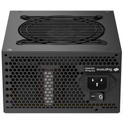 Блок питания SilentiumPC Supremo FM2 Gold 650W (Black) Thumb