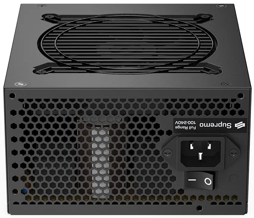 Блок питания SilentiumPC Supremo FM2 Gold 650W (Black) - 2