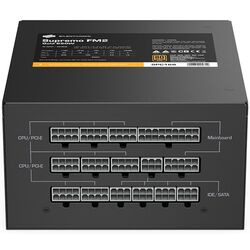 Блок питания SilentiumPC Supremo FM2 Gold 650W (Black) Thumb