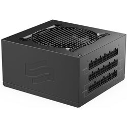 Блок питания SilentiumPC Supremo FM2 Gold 650W (Black) Thumb