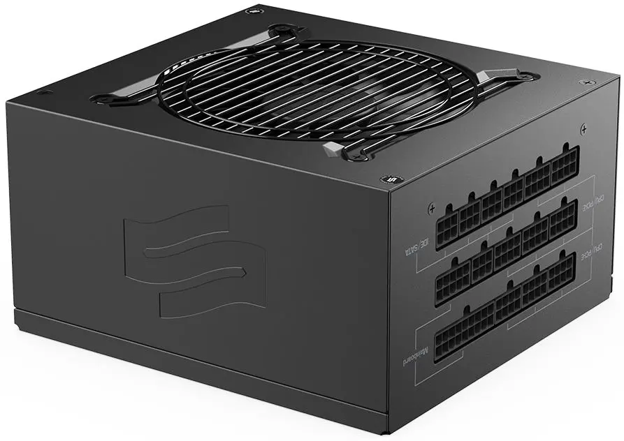 Блок питания SilentiumPC Supremo FM2 Gold 650W (Black) - 6