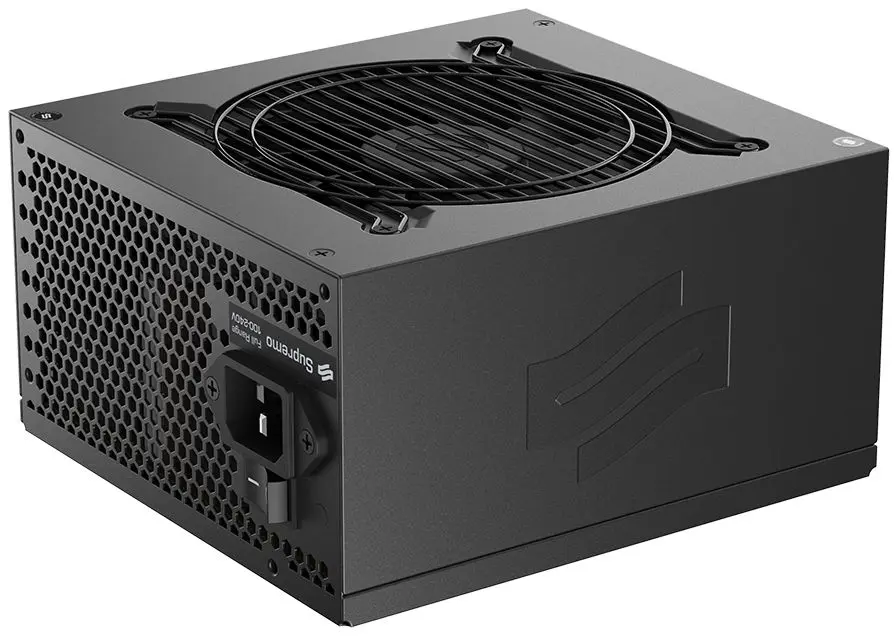 Блок питания SilentiumPC Supremo FM2 Gold 650W (Black)