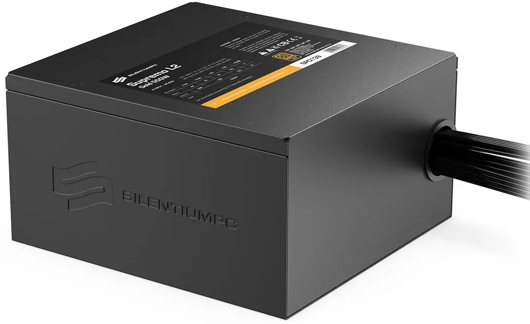 Блок питания SilentiumPC Supremo L2 Gold 80+ 550W - 3