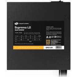 Блок питания SilentiumPC Supremo L2 Gold 80+ 550W Thumb
