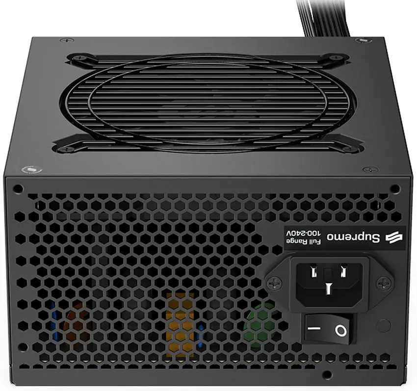 Блок питания SilentiumPC Supremo L2 Gold 80+ 550W - 6