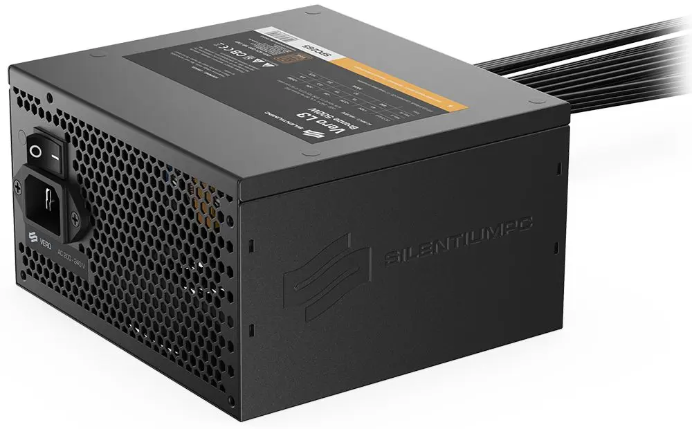 Sursa de alimentare SilentiumPC Vero L3 Bronze 500W (Black) - 2