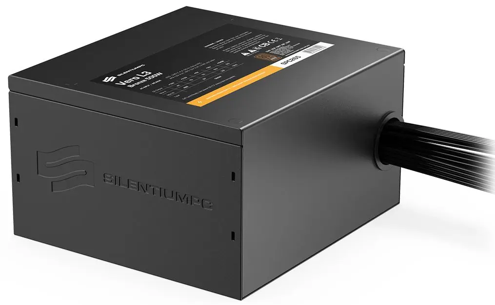 Sursa de alimentare SilentiumPC Vero L3 Bronze 500W (Black) - 4