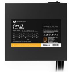 Sursa de alimentare SilentiumPC Vero L3 Bronze 500W (Black) Thumb