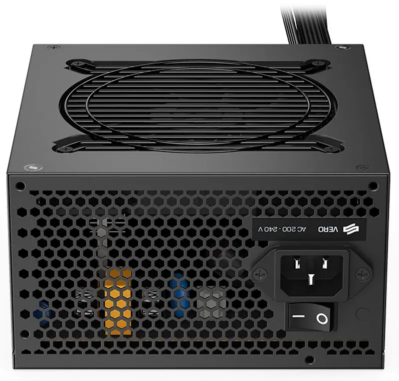 Блок питания SilentiumPC Vero M3 Bronze 600W (Black) - 7