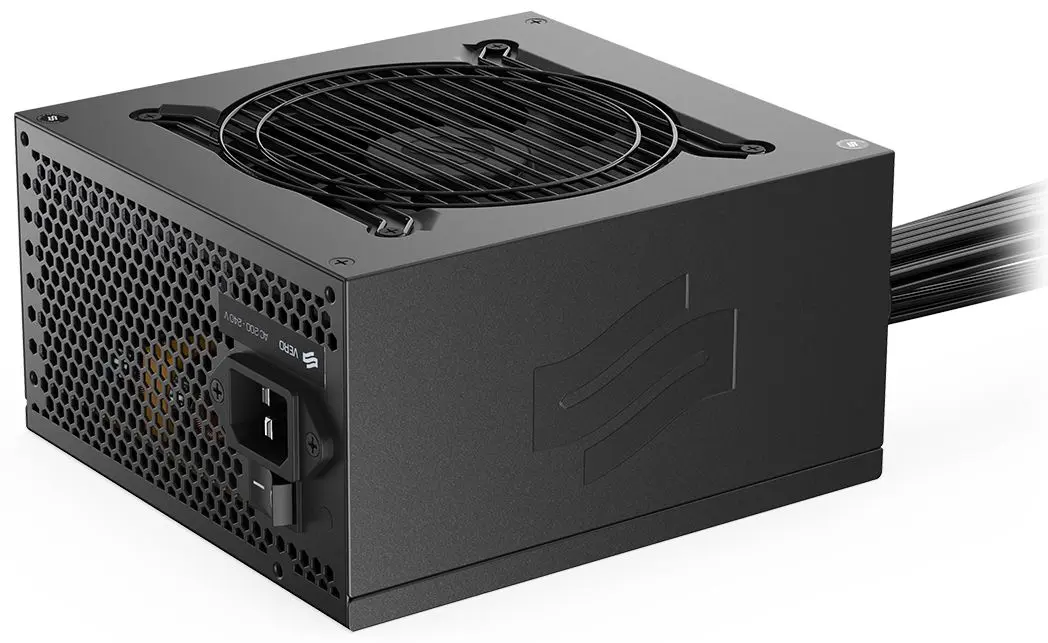 Блок питания SilentiumPC Vero M3 Bronze 600W (Black)