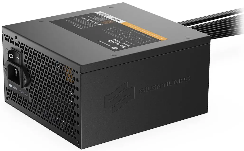 Блок питания SilentiumPC Vero M3 Bronze 700W (Black) - 2
