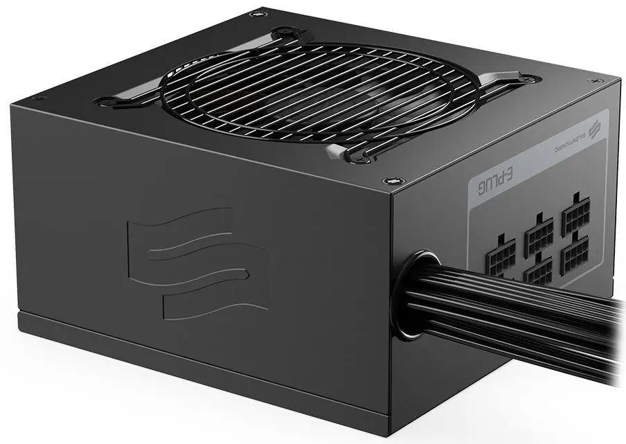 Блок питания SilentiumPC Vero M3 Bronze 700W (Black) - 3