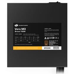 Блок питания SilentiumPC Vero M3 Bronze 700W (Black) Thumb