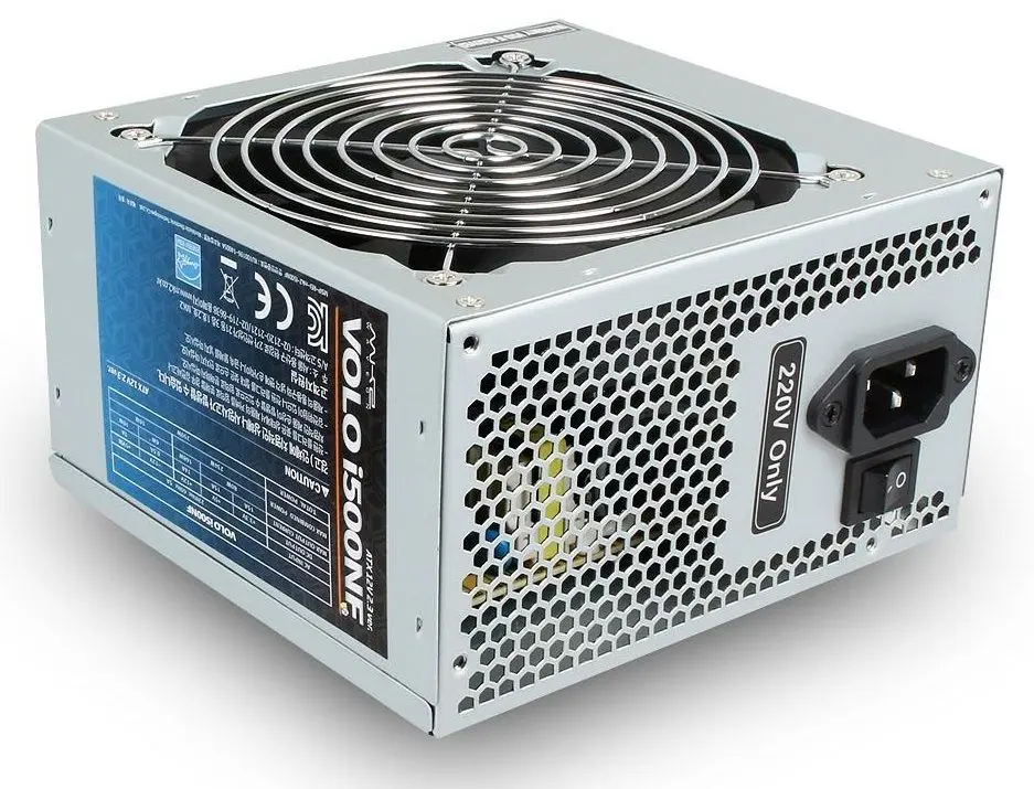 Блок питания Sohoo Power Supply ATX 500W (Silver) - 3