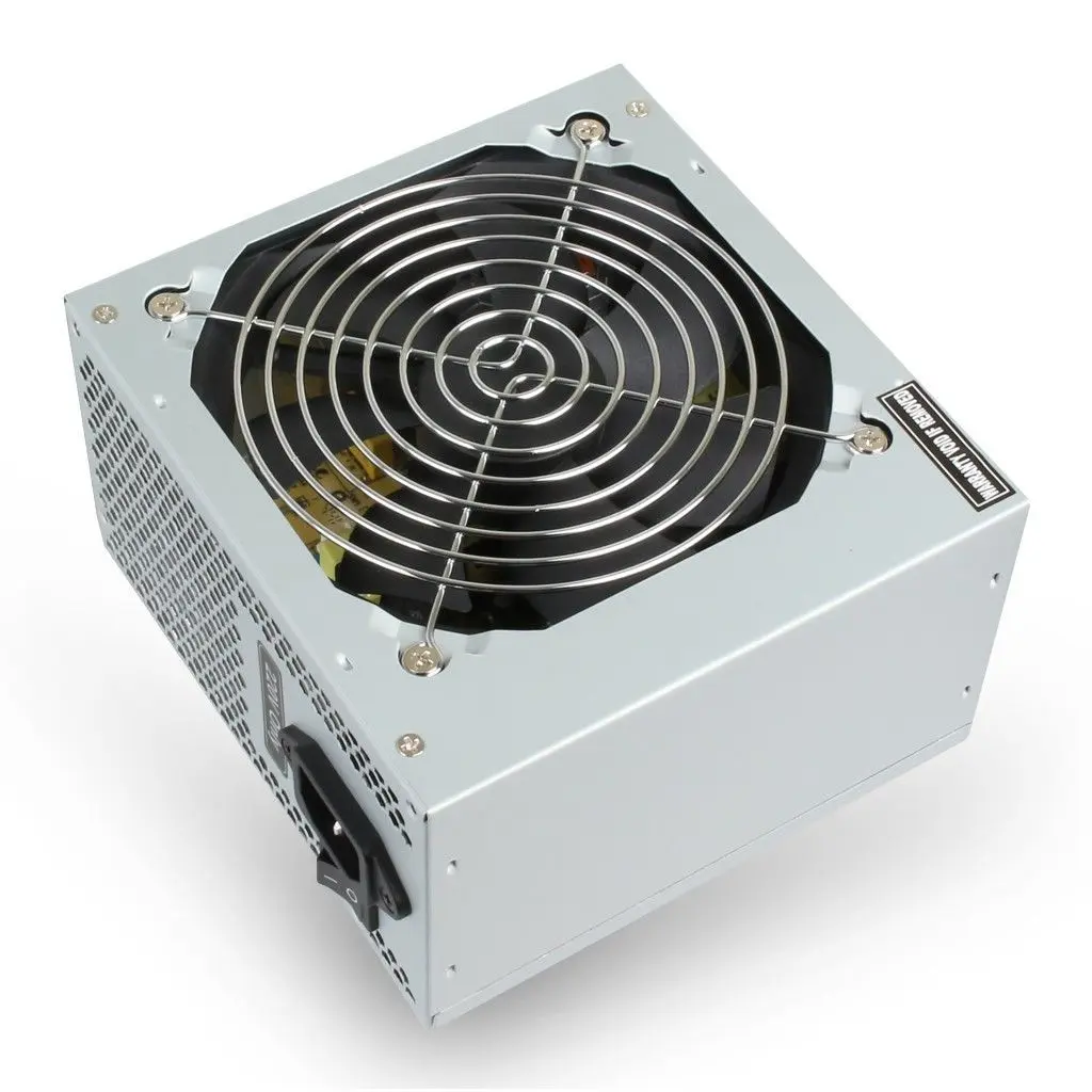 Блок питания Sohoo Power Supply ATX 500W (Silver)