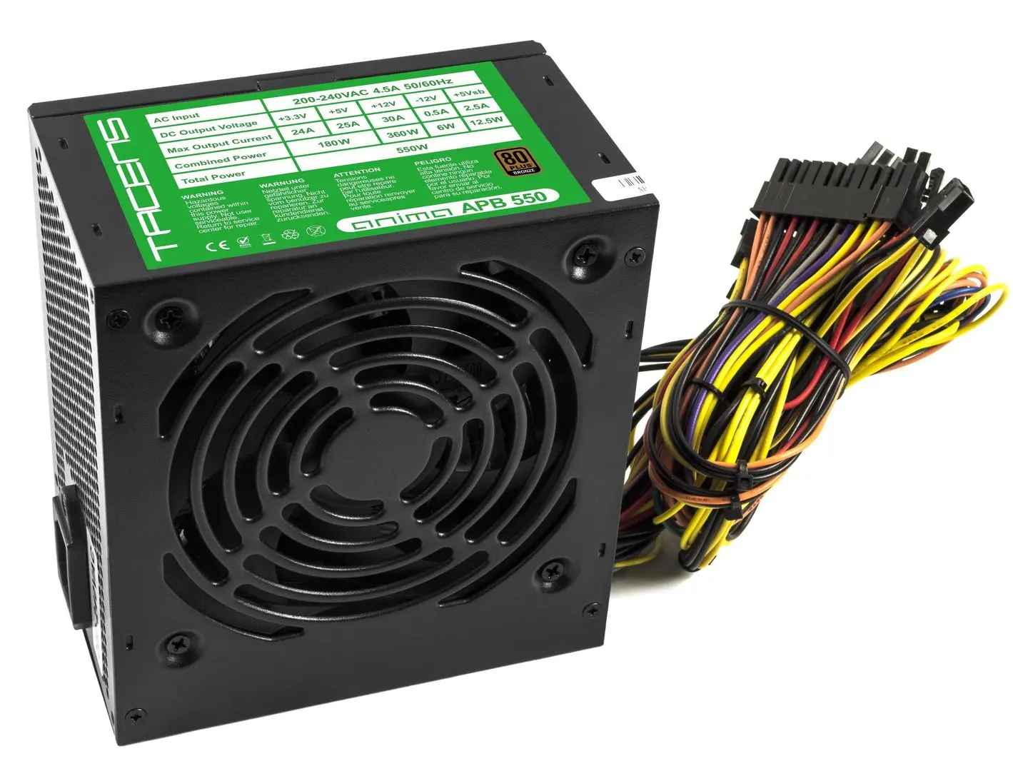 Sursa de alimentare Tacens Anima APB550 (TACANIMA-APB550) - 2