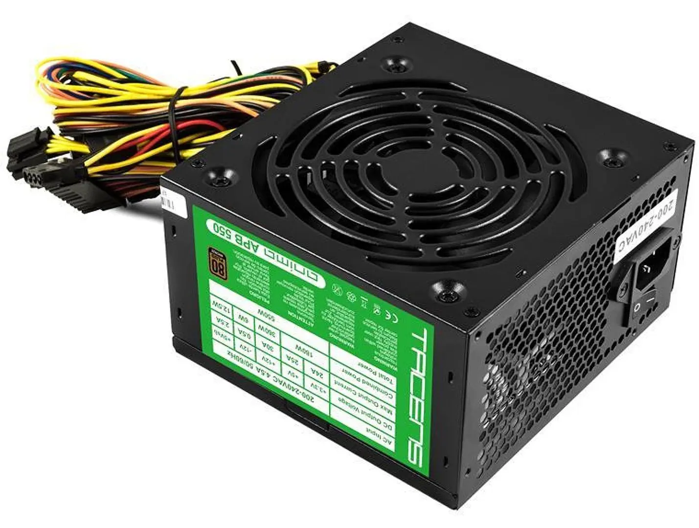 Sursa de alimentare Tacens Anima APB550 (TACANIMA-APB550) - 4