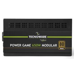 Блок питания Tecnoware FAL650PGM 650W (Black) Thumb