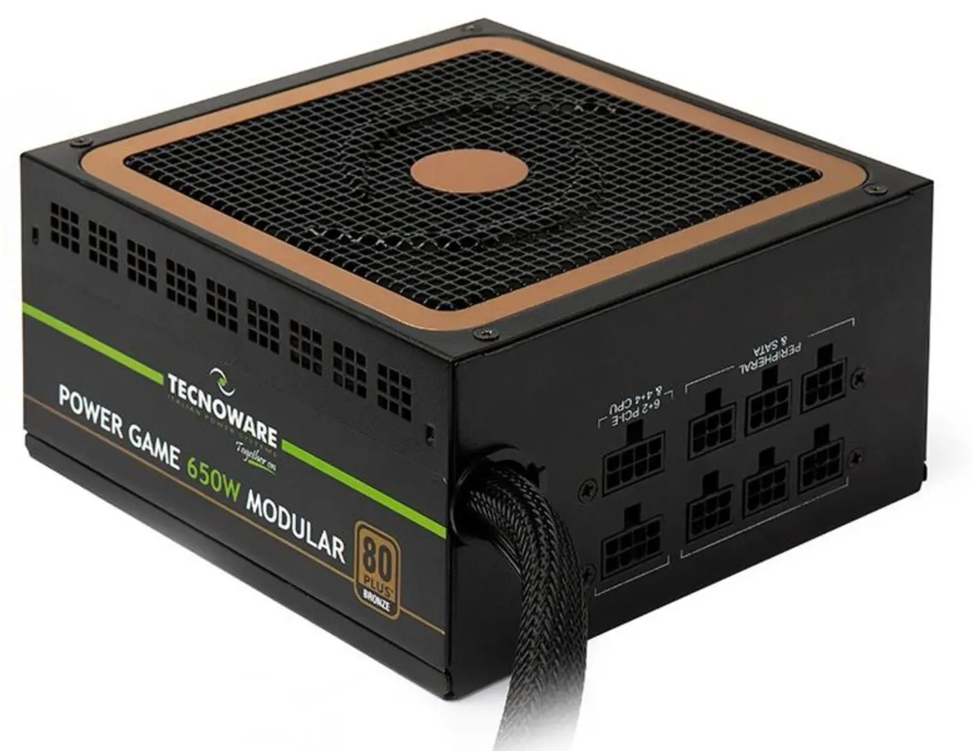 Блок питания Tecnoware FAL650PGM 650W (Black)