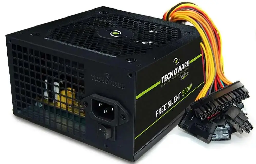 Блок питания Tecnoware Free Silent 500W (Black) - 2