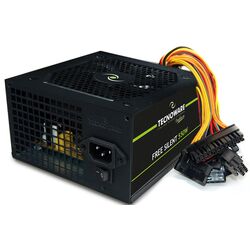 Блок питания Tecnoware Free Silent 550W (Black)
