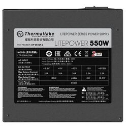 Sursa de alimentare Thermaltake Litepower 550W (Black) Thumb