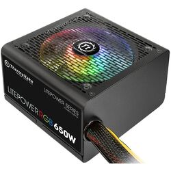 Блок питания Thermaltake Litepower RGB 650W (PS-LTP-0650NHSANE-1)