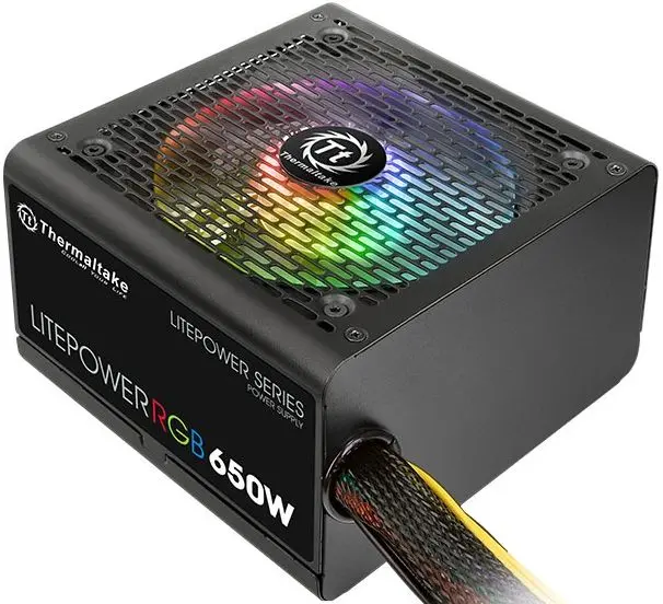 Блок питания Thermaltake Litepower RGB 650W (PS-LTP-0650NHSANE-1)