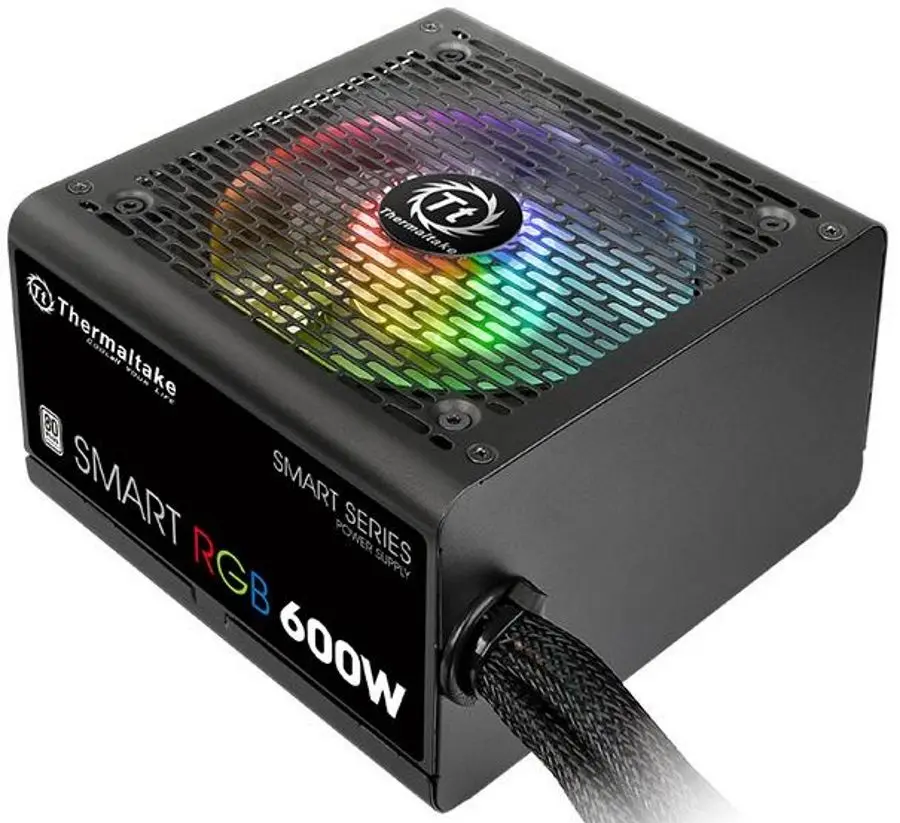 Блок питания Thermaltake Smart RGB 600W (PS-SPR-0600NHSAWE-1)