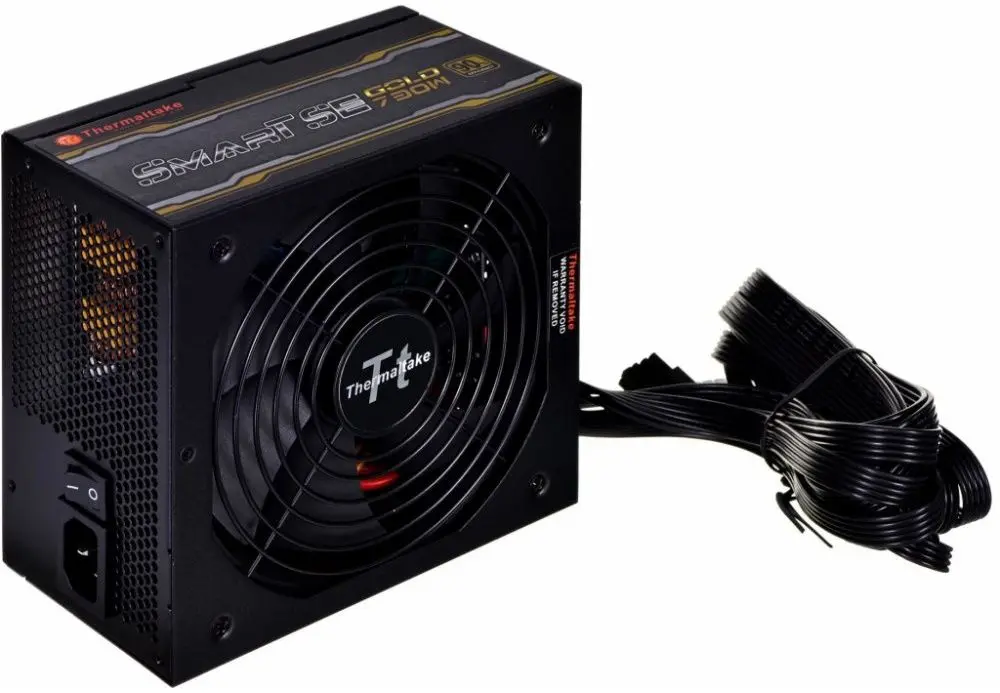 Блок питания Thermaltake Smart SE 530W Gold (PS-SPS-0530MPCGEU-1)