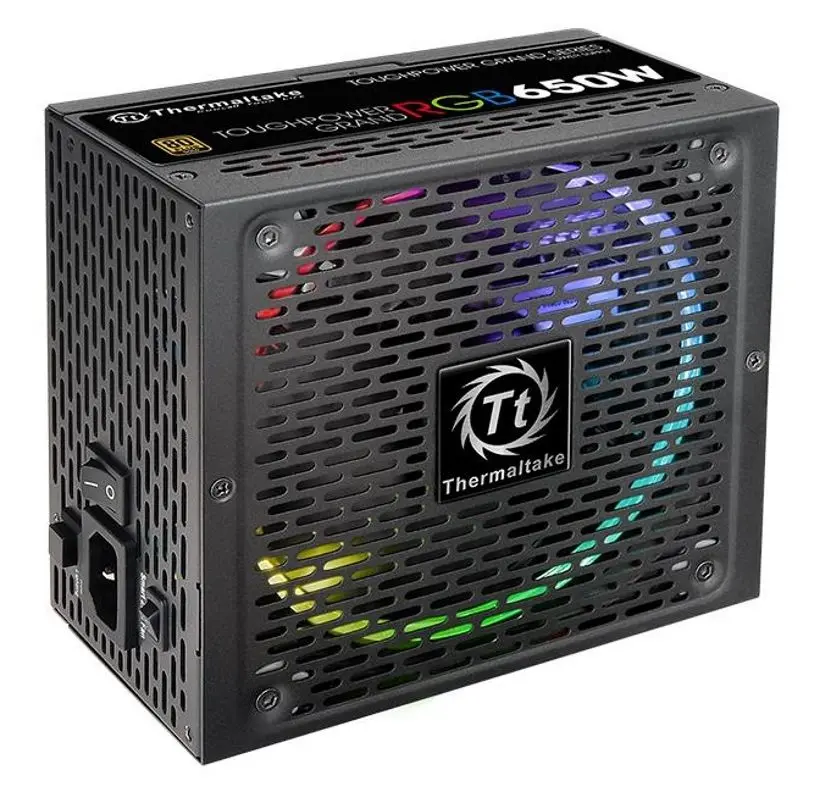 Sursa de alimentare Thermaltake Toughpower Grand RGB 650W Gold (PS-TPG-0650FPCGEU-R)