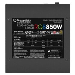 Блок питания Thermaltake Toughpower Grand RGB 850W (Black) Thumb