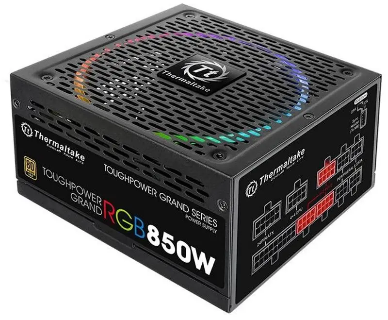 Блок питания Thermaltake Toughpower Grand RGB 850W (Black)