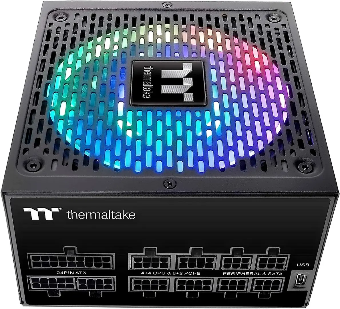 Блок питания Thermaltake Toughpower iRGB Plus 750W Gold (PS-TPI-0750F3FDGE-1) - 3