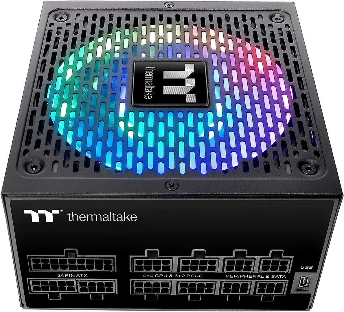 Sursa de alimentare Thermaltake Toughpower iRGB Plus 850W Gold (PS-TPI-0850F3FDGE-1) - 3