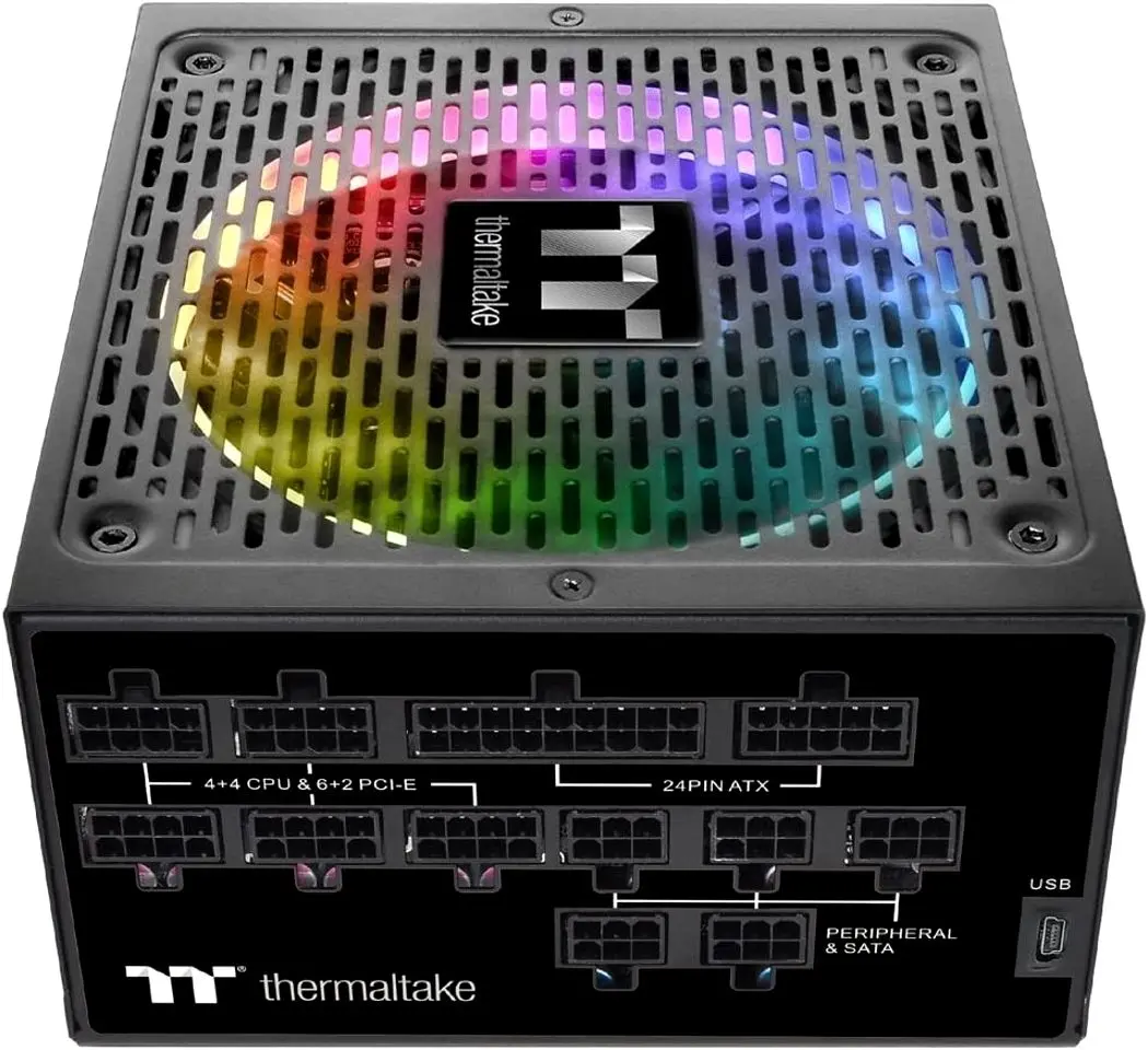 Блок питания Thermaltake Toughpower iRGB Plus 850W Platinum (PS-TPI-0850F2FDPE-1) - 3