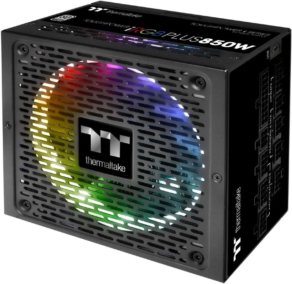 Блок питания Thermaltake Toughpower iRGB Plus 850W Platinum (PS-TPI-0850F2FDPE-1) - 4