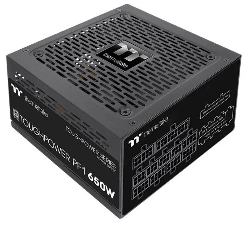 Блок питания Thermaltake ToughPower PF1 ARGB (PS-TPD-0650FNFAPE-1)