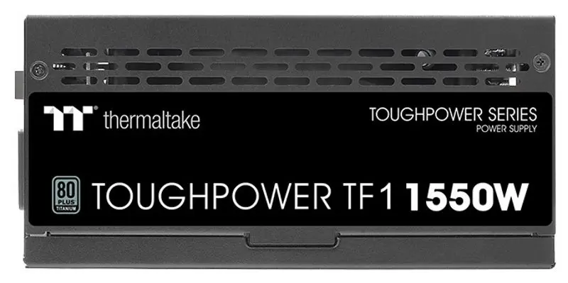 Блок питания Thermaltake Toughpower TT Premium TF1 1550W (Black) - 3