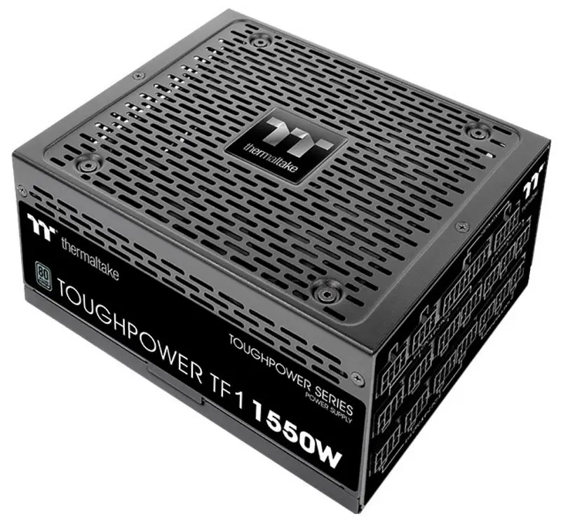Блок питания Thermaltake Toughpower TT Premium TF1 1550W (Black)
