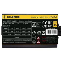 Блок питания Xilence Gaming Gold Series XP850R12 850W 80 Gold Plus (Black) Thumb