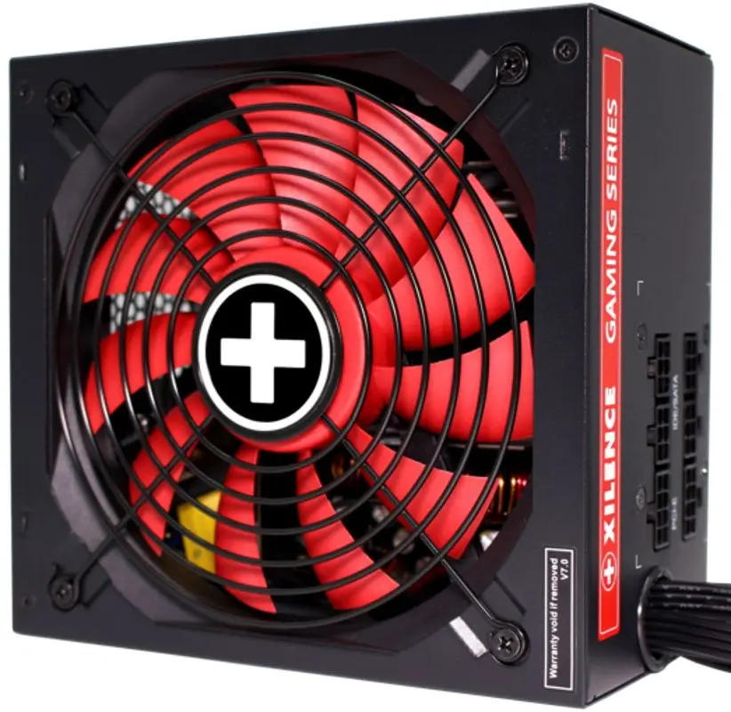 Блок питания Xilence Gaming Series XP650R10 650W (Black/Red)