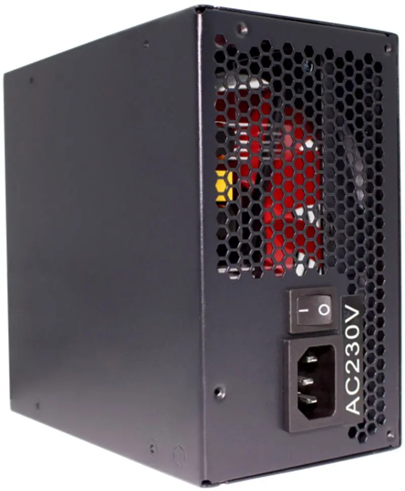Блок питания Xilence Gaming Series XP650R10 650W (Black/Red)