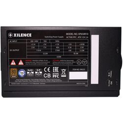 Блок питания Xilence Gaming Series XP650R10 650W (Black/Red) Thumb