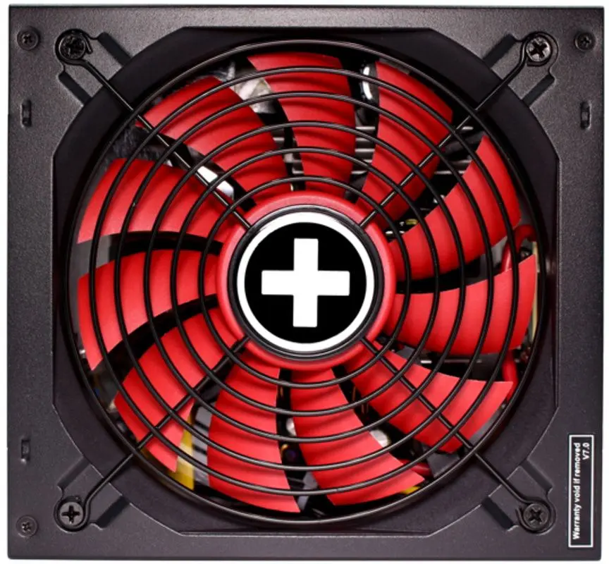 Блок питания Xilence Gaming Series XP650R10 650W (Black/Red)