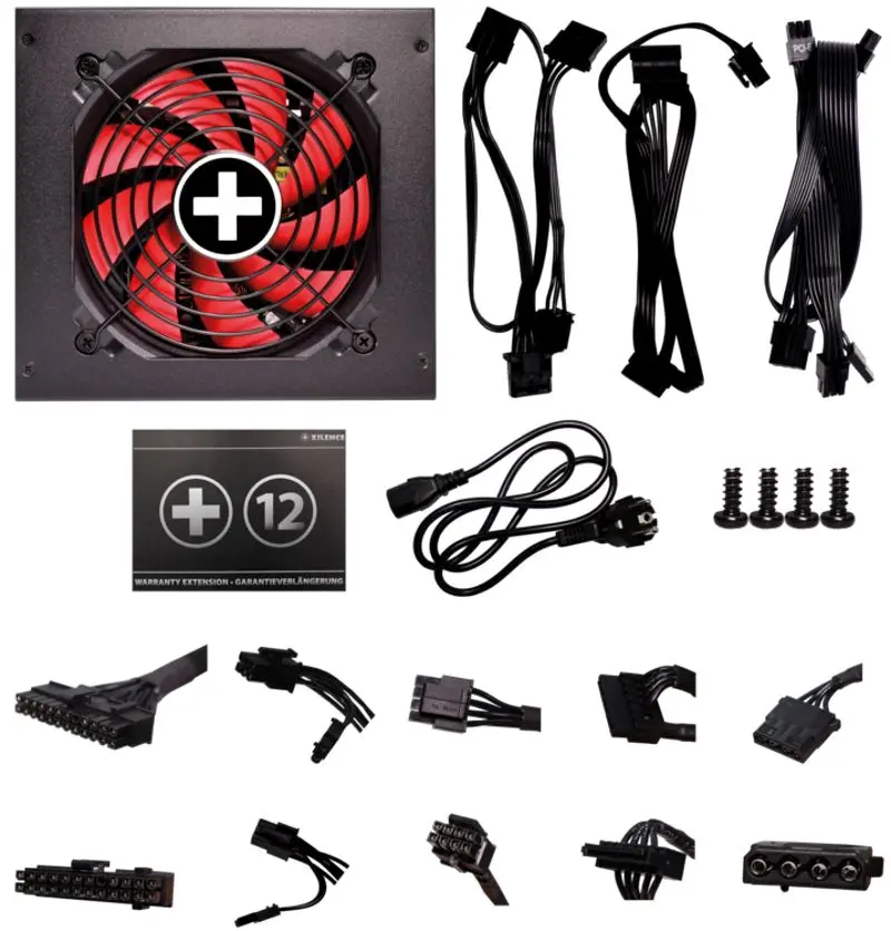 Sursa de alimentare Xilence Performance A+ III XP850MR11 850W (Black)