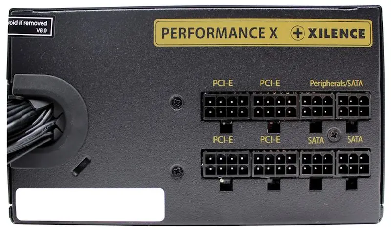 Sursa de alimentare Xilence Performance X XN173 (Black/Red)