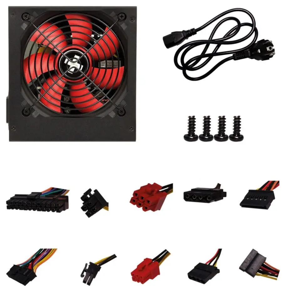 Блок питания Xilence XP400R6 400W (Black) - 7