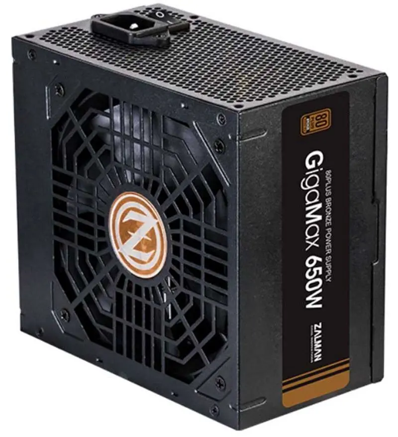 Блок питания Zalman GigaMax 80+ Bronze EU (ZM650-GVII)
